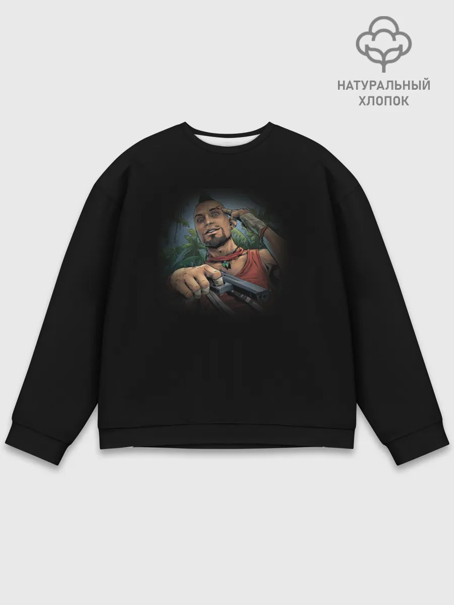 Мужской свитшот базовый / FarCry 3