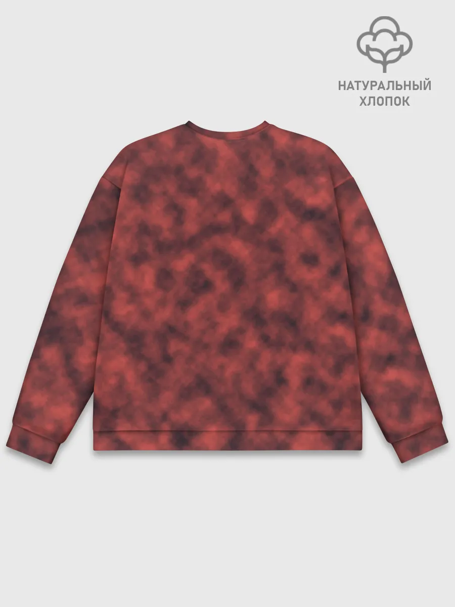 Мужской свитшот базовый / Diluc - Genshin Impact