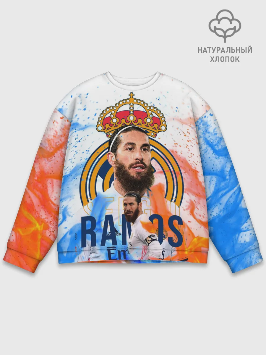 Мужской свитшот базовый / SERGIO RAMOS / СЕРХИО РАМОС