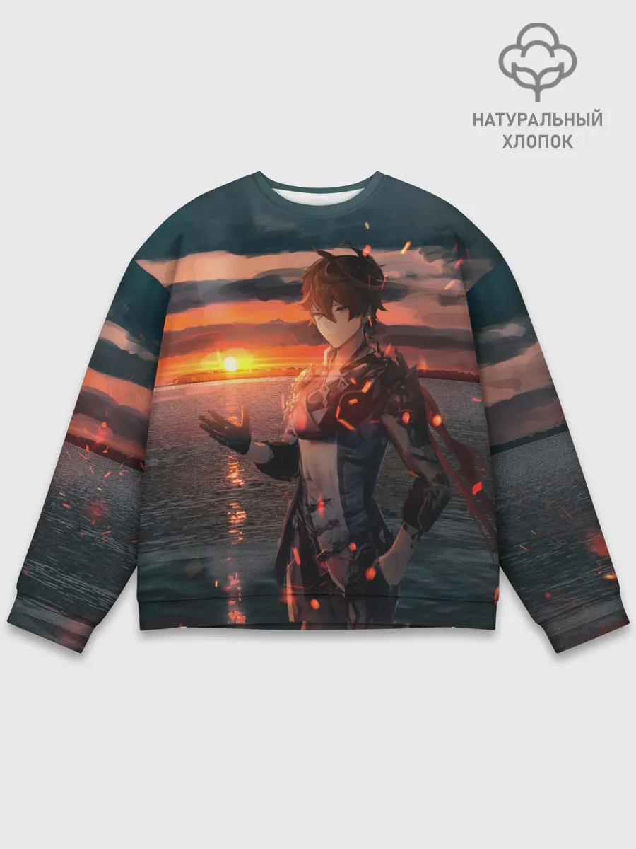 Мужской свитшот базовый / Tartaglia art