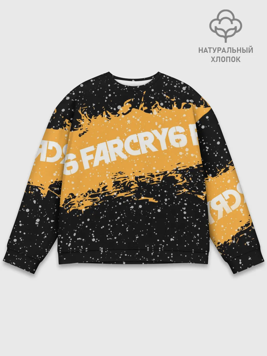 Мужской свитшот базовый / Far Cry 6