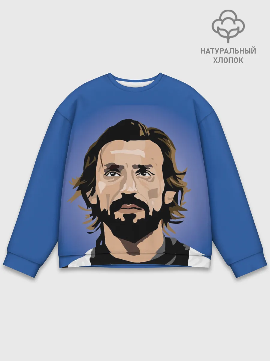 Мужской свитшот базовый / Андреа Пирло