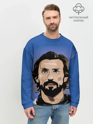 Мужской свитшот базовый / Андреа Пирло