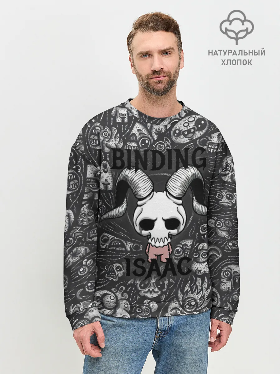 Мужской свитшот базовый / Воронка Исаака