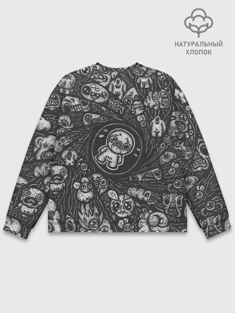 Мужской свитшот базовый / Воронка Исаака