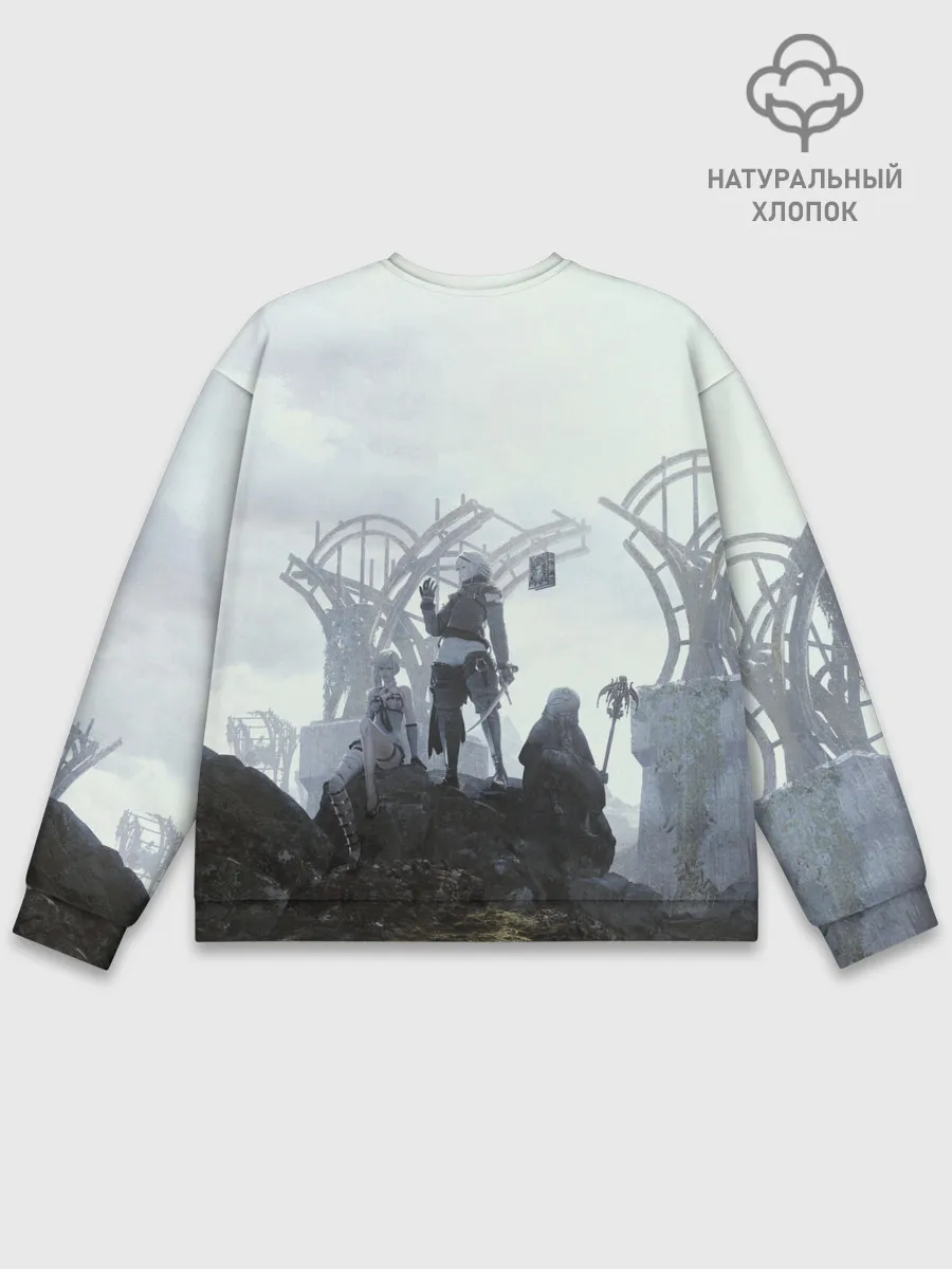 Мужской свитшот базовый / NieR Replicant