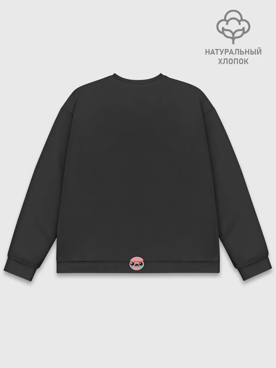 Мужской свитшот базовый / Star of Isaac