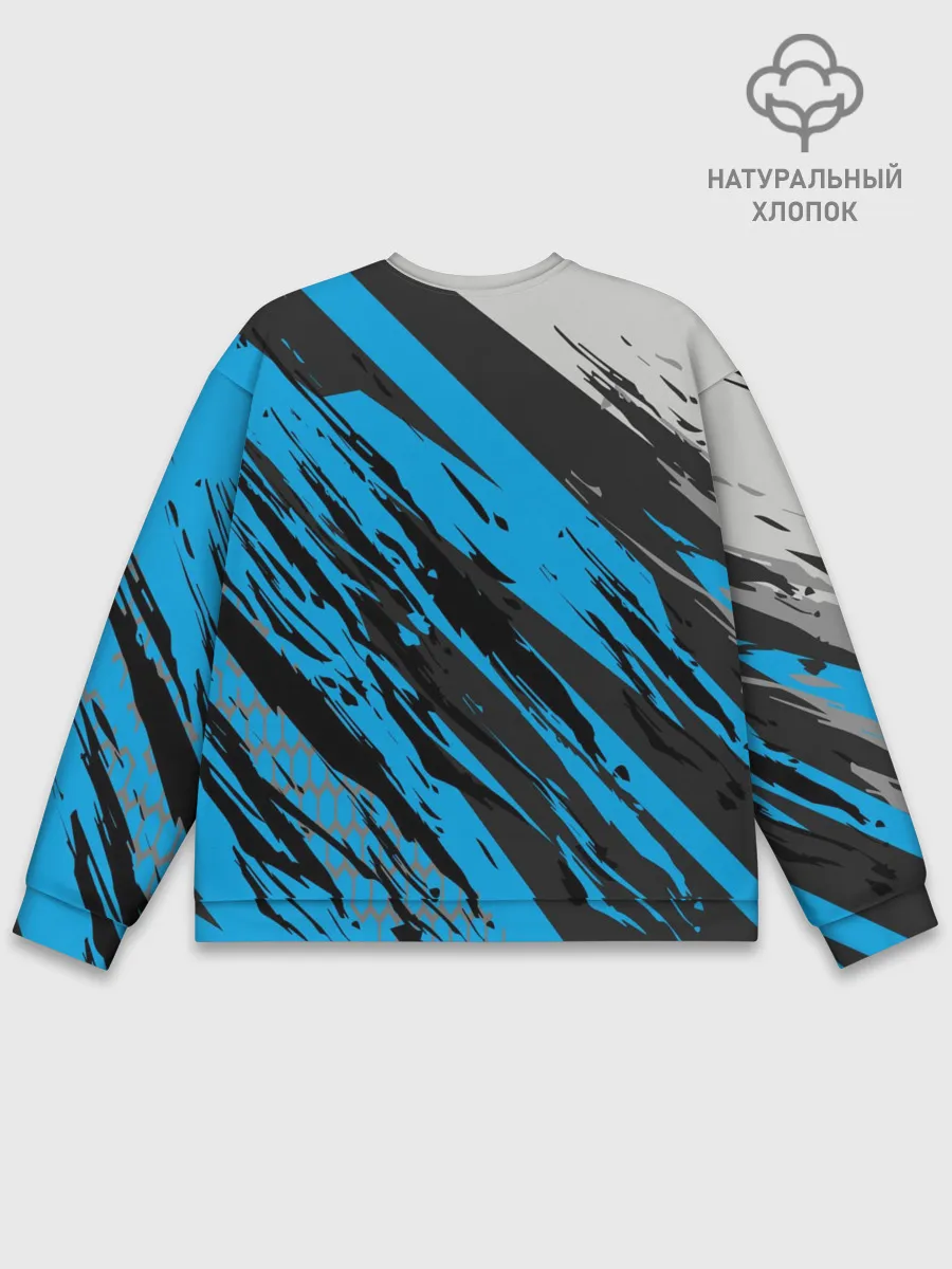 Мужской свитшот базовый / Серхио Агуэро