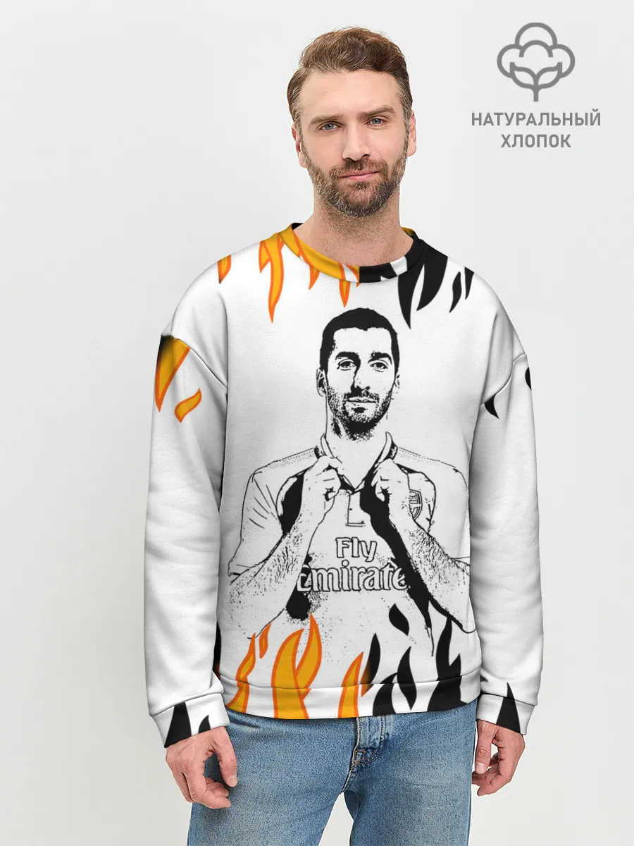 Мужской свитшот базовый / Генрих Мхитарян