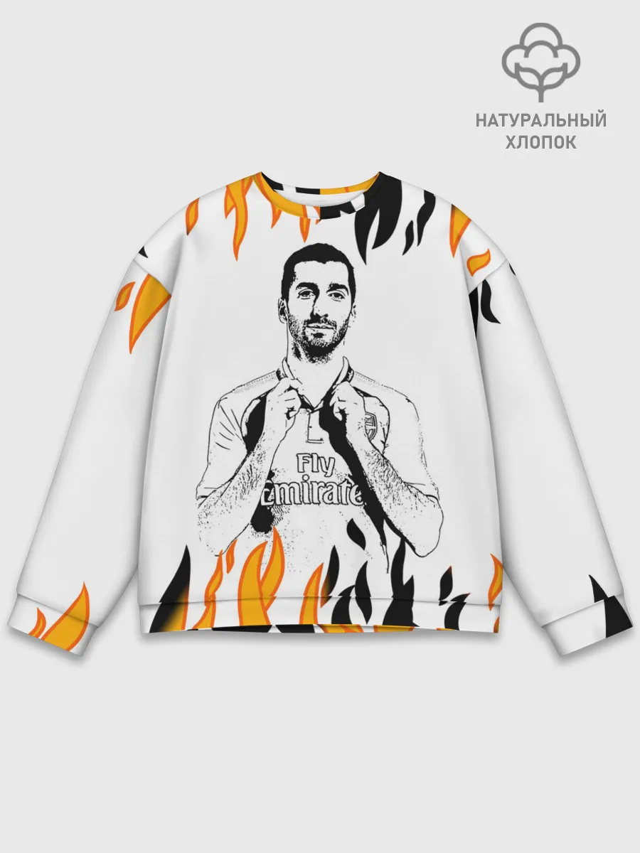 Мужской свитшот базовый / Генрих Мхитарян