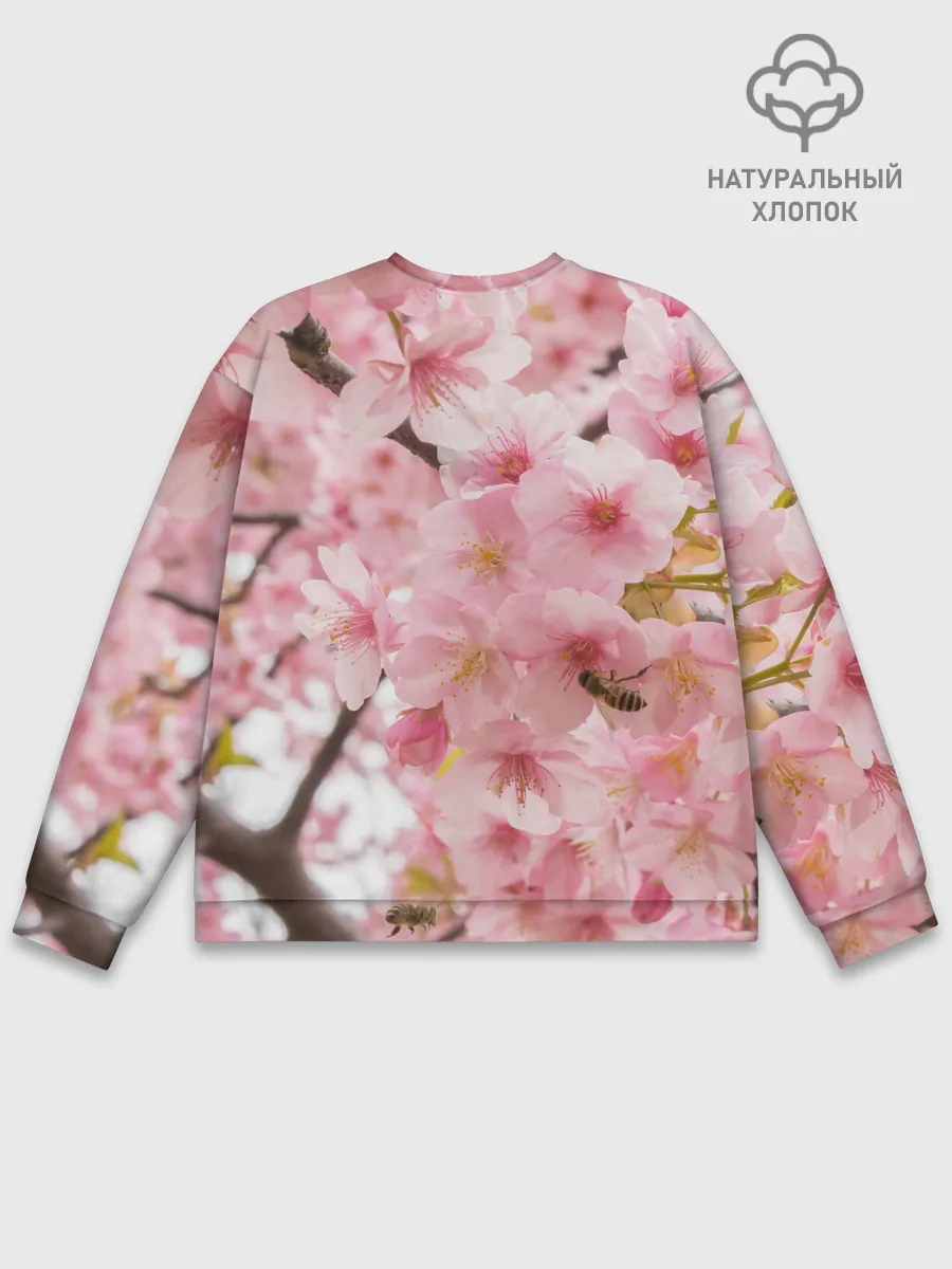 Мужской свитшот базовый / НеобыЧная СаКура