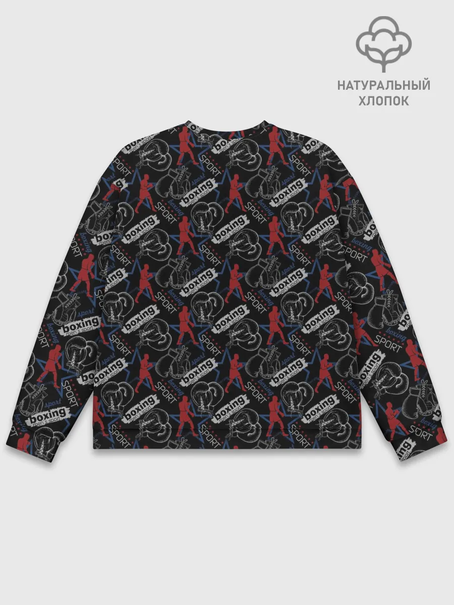 Мужской свитшот базовый / Бокс