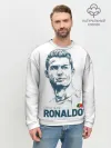 Мужской свитшот базовый / Криштиану Роналду