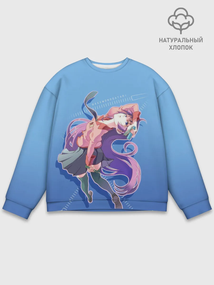 Мужской свитшот базовый / Истории монстров