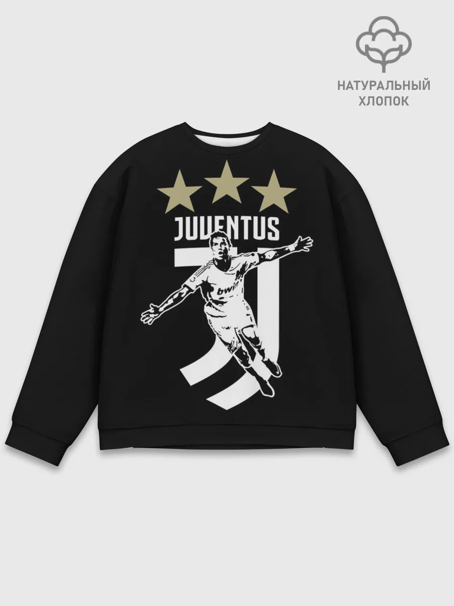 Мужской свитшот базовый / Криштиану Роналду