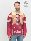 Мужской свитшот базовый / Криштиану Роналду