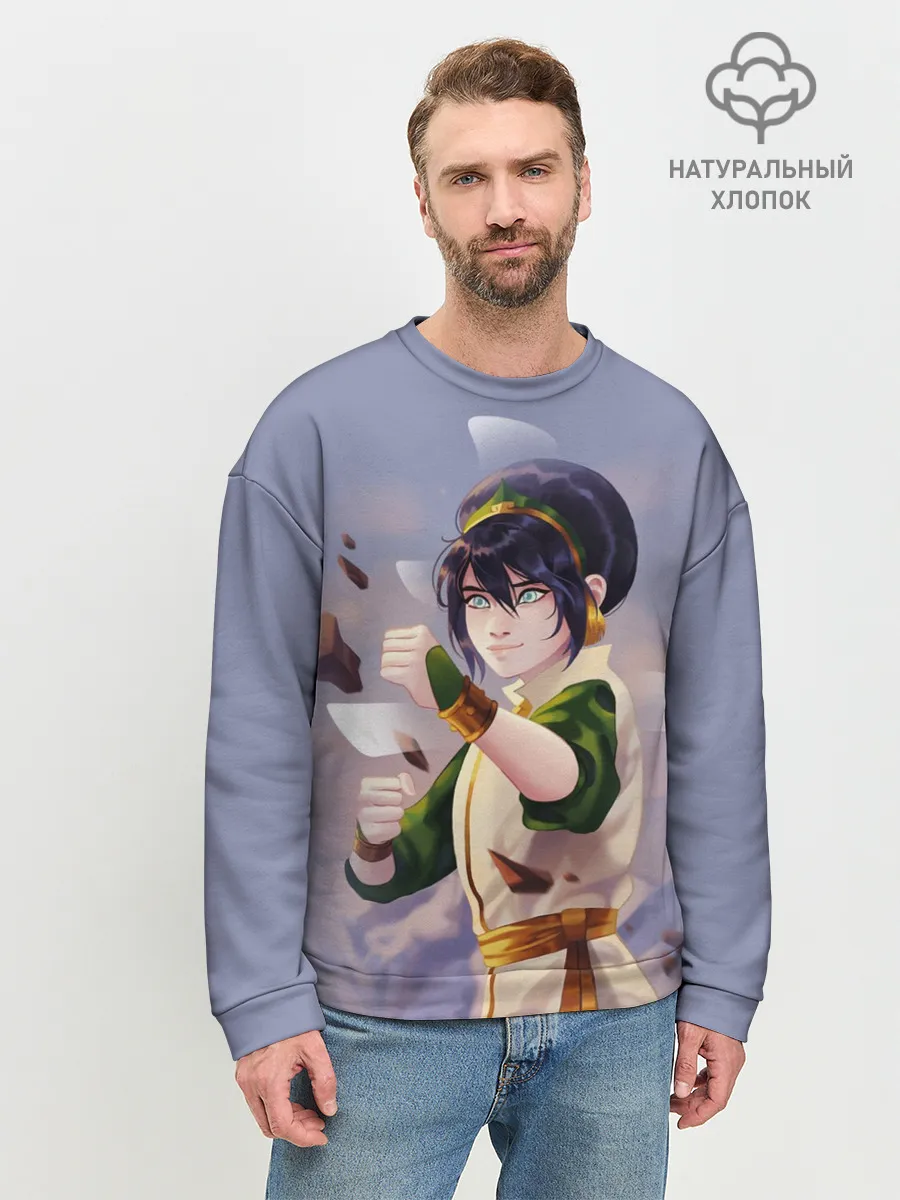 Мужской свитшот базовый / Тоф Бейфонг