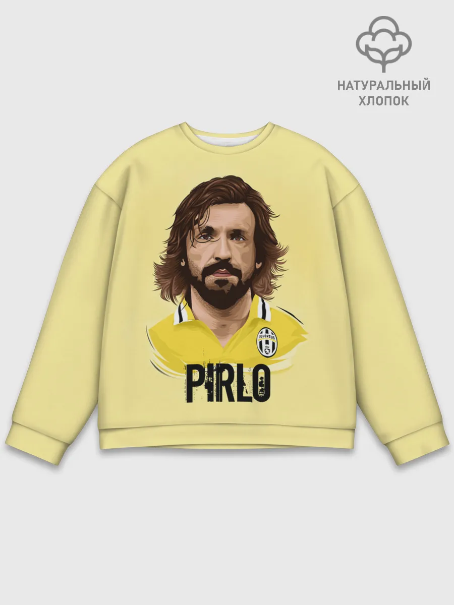 Мужской свитшот базовый / Андреа Пирло