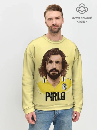 Мужской свитшот базовый / Андреа Пирло