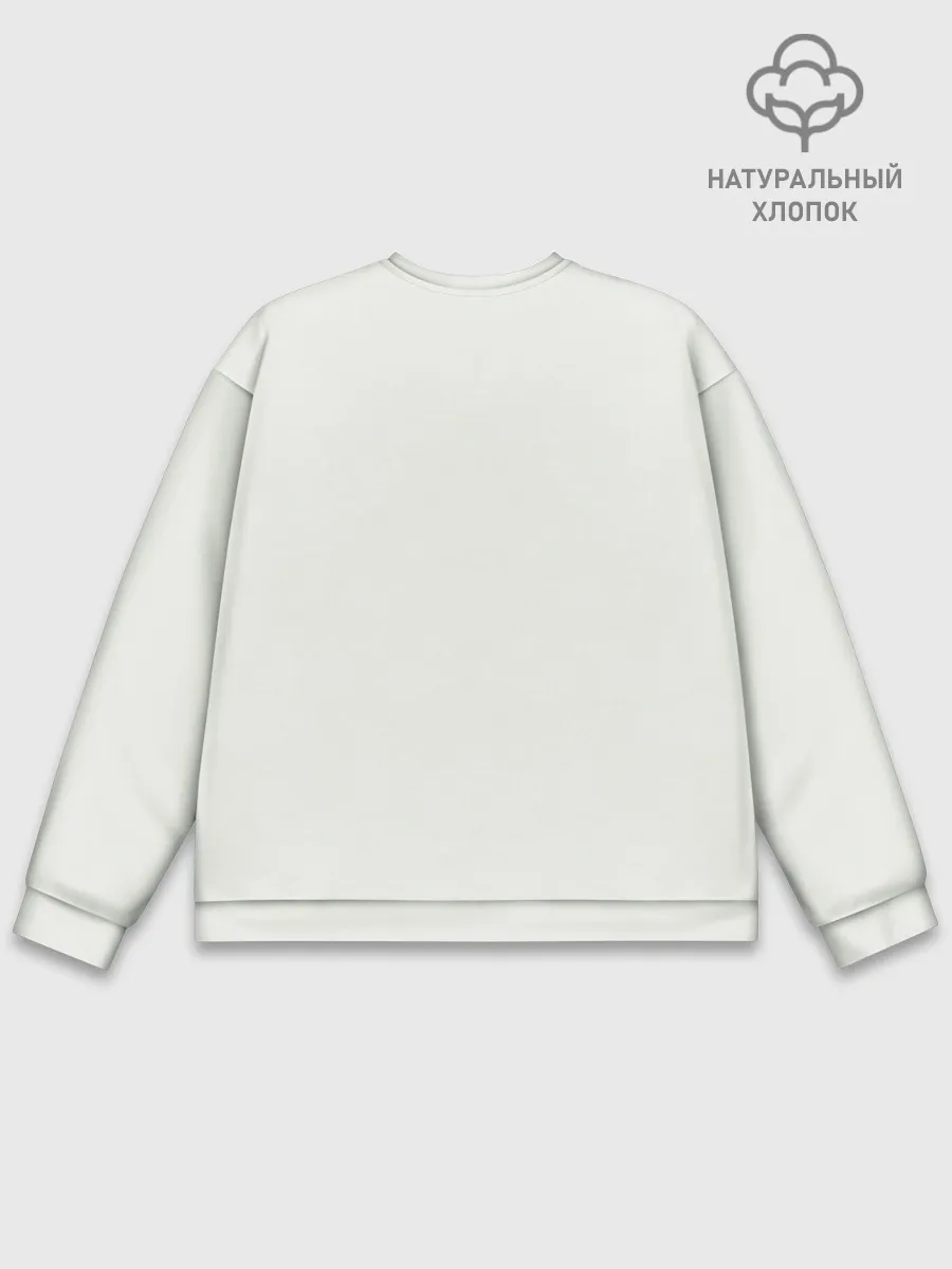 Мужской свитшот базовый / черепашка