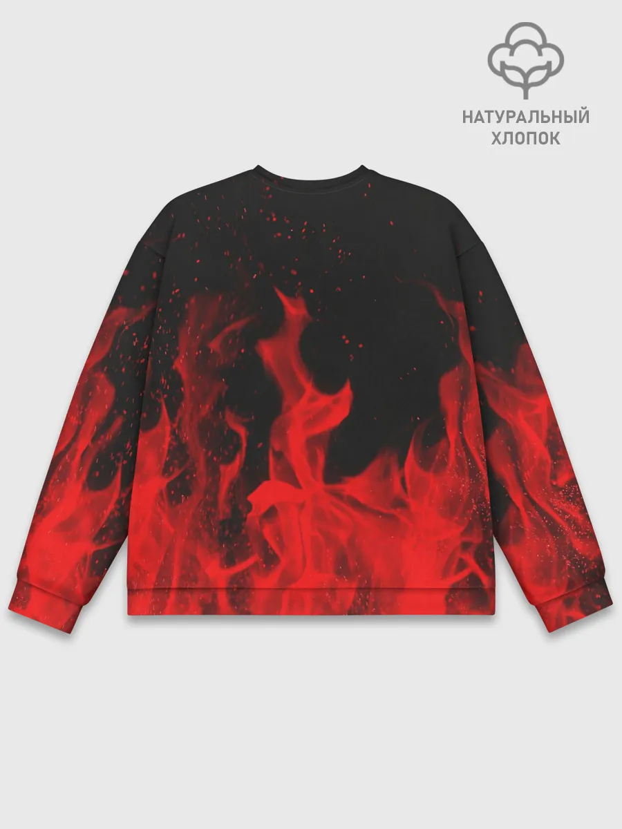 Мужской свитшот базовый / ТОМАС МЮЛЛЕР / THOMAS MULLER