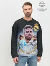 Мужской свитшот базовый / СЕРХИО РАМОС / SERGIO RAMOS
