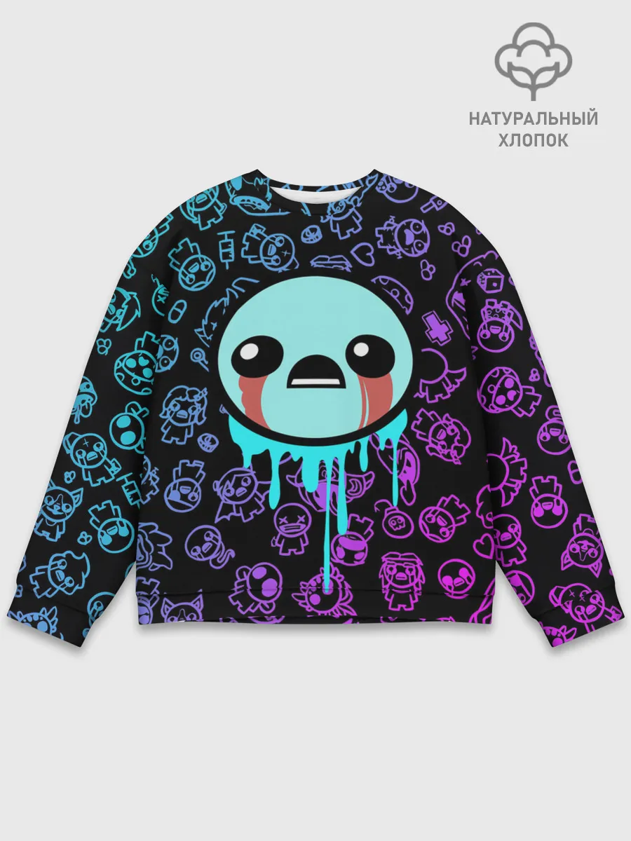 Мужской свитшот базовый / Blue Isaac