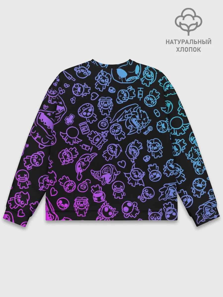 Мужской свитшот базовый / Blue Isaac