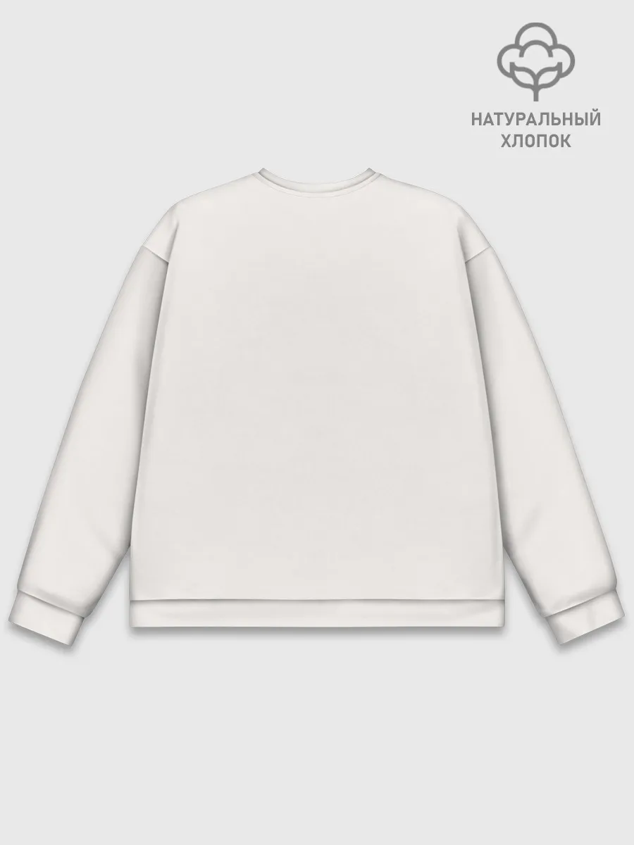 Мужской свитшот базовый / акулы