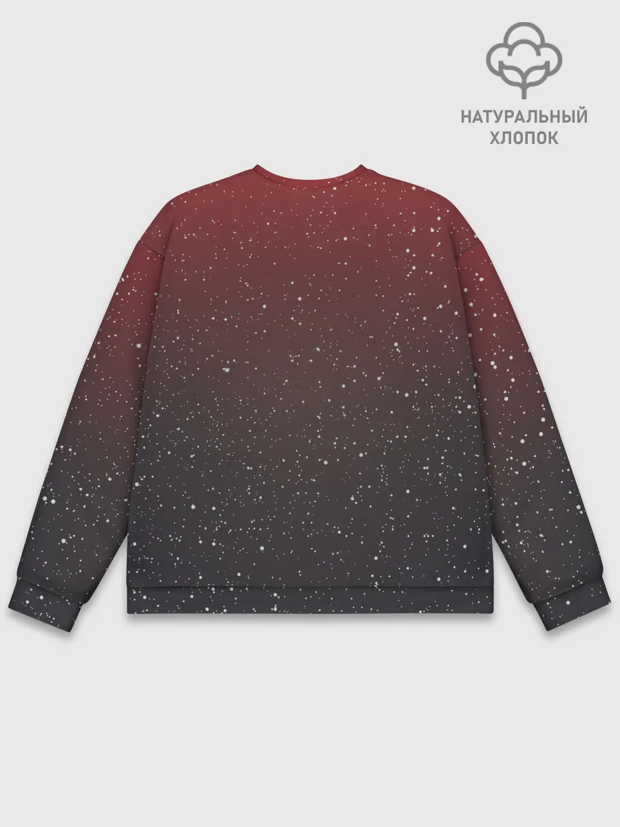 Мужской свитшот базовый / The Binding of Isaac | Afterbirth