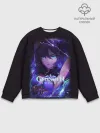 Мужской свитшот базовый / GENSHIN IMPACT / MONA / МОНА