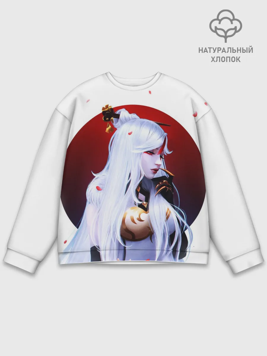 Мужской свитшот базовый / GENSHIN IMPACT / НИН ГУАН