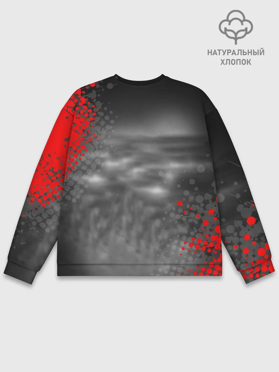 Мужской свитшот базовый / ТОМАС МЮЛЛЕР / БАВАРИЯ