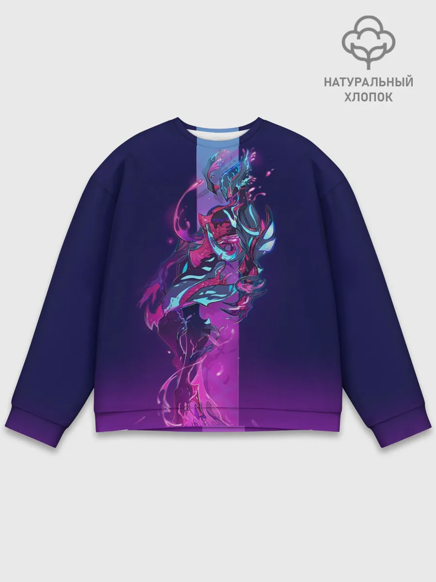 Мужской свитшот базовый / warframe