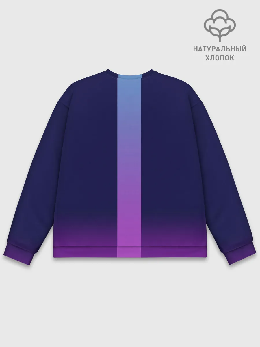 Мужской свитшот базовый / warframe