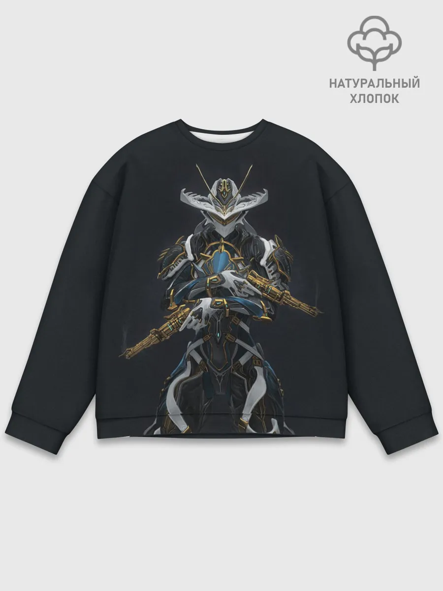 Мужской свитшот базовый / warframe game