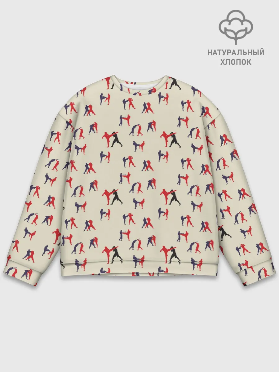 Мужской свитшот базовый / ММА