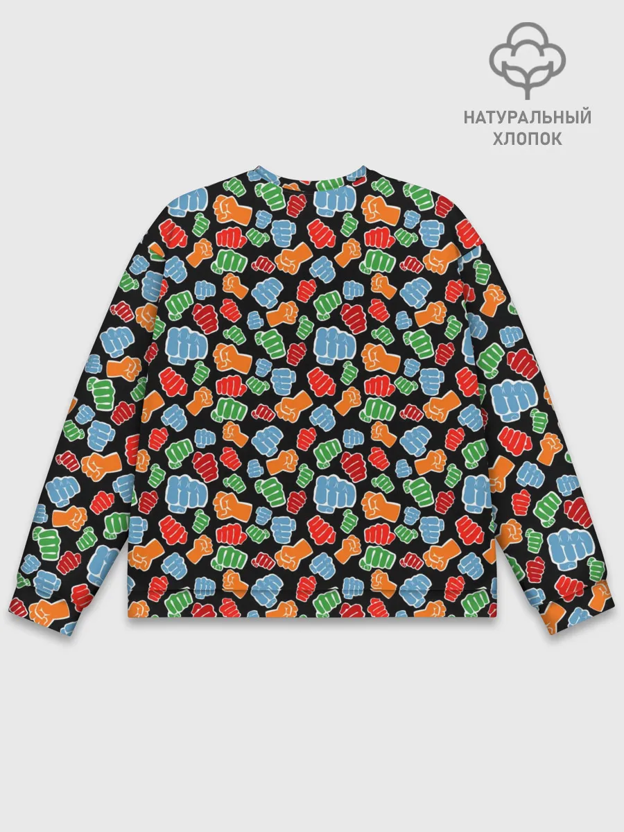 Мужской свитшот базовый / Бойцовский Клуб