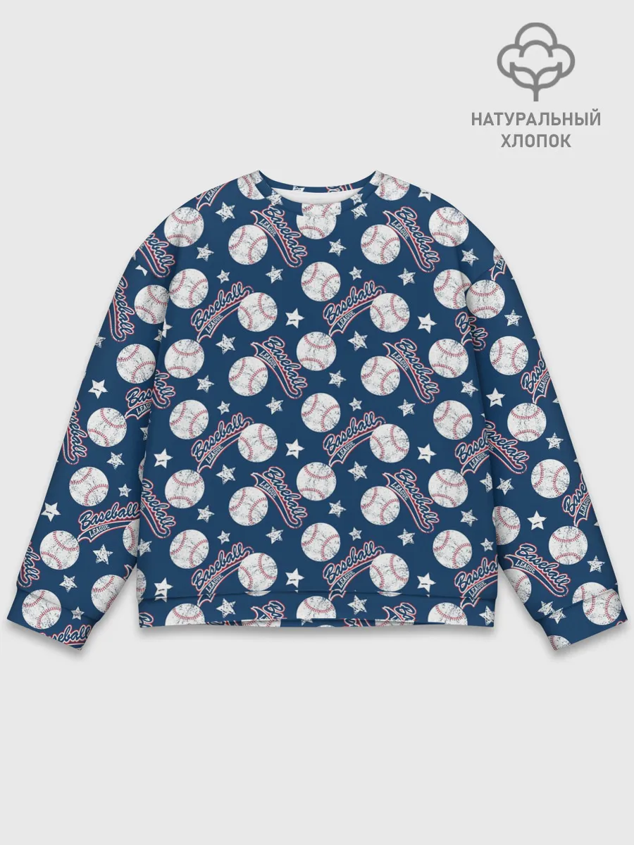 Мужской свитшот базовый / Baseball