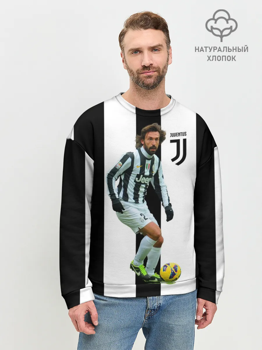 Мужской свитшот базовый / Andrea Pirlo