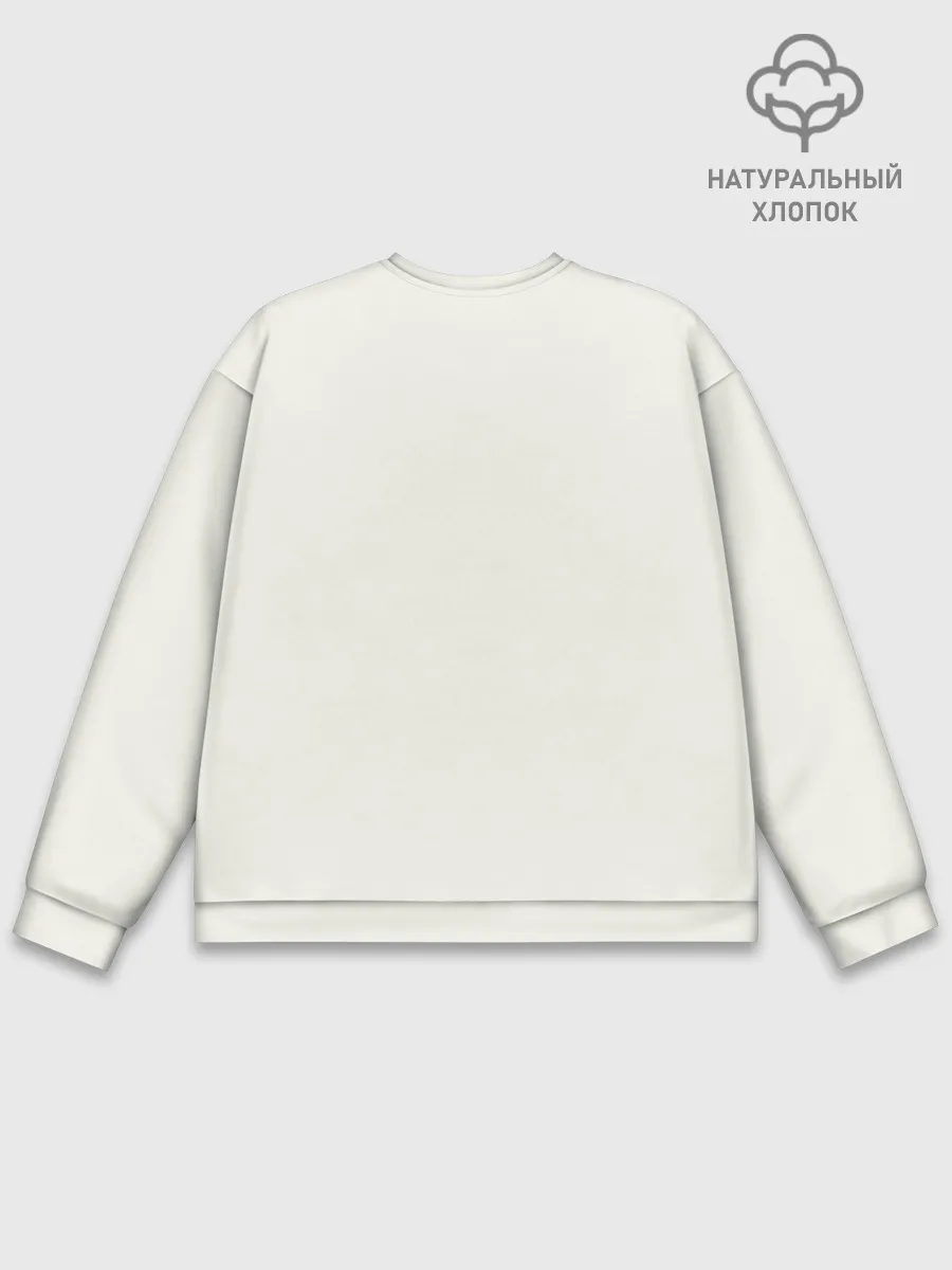 Мужской свитшот базовый / The last airbender