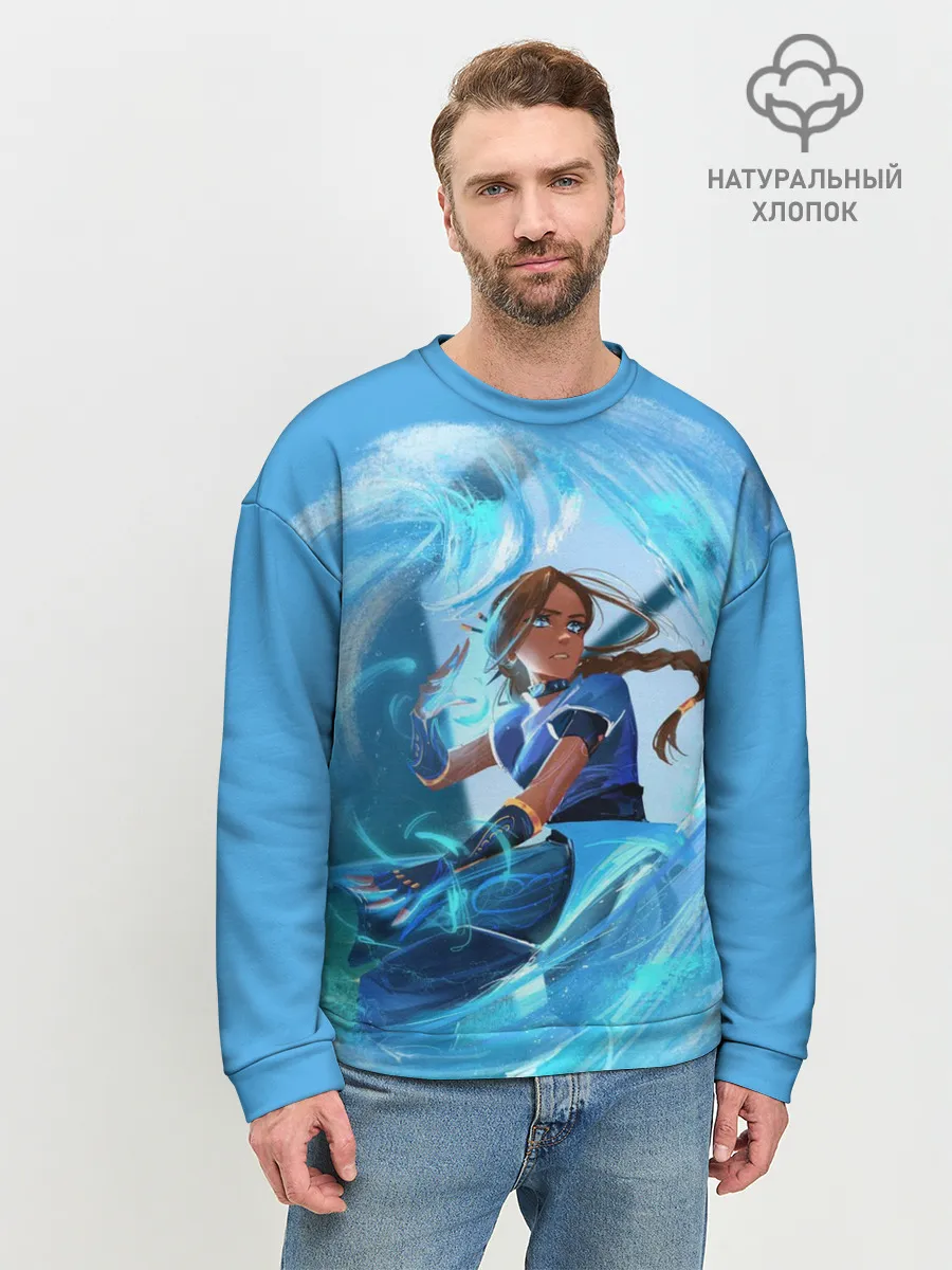 Мужской свитшот базовый / Katara