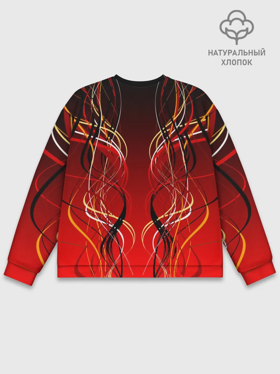 Мужской свитшот базовый / Эмбер