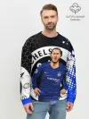 Мужской свитшот базовый / ЭДЕН АЗАР / CHELSEA / ЧЕЛСИ