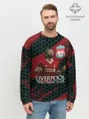 Мужской свитшот базовый / Liverpool: Мохамед Салах.