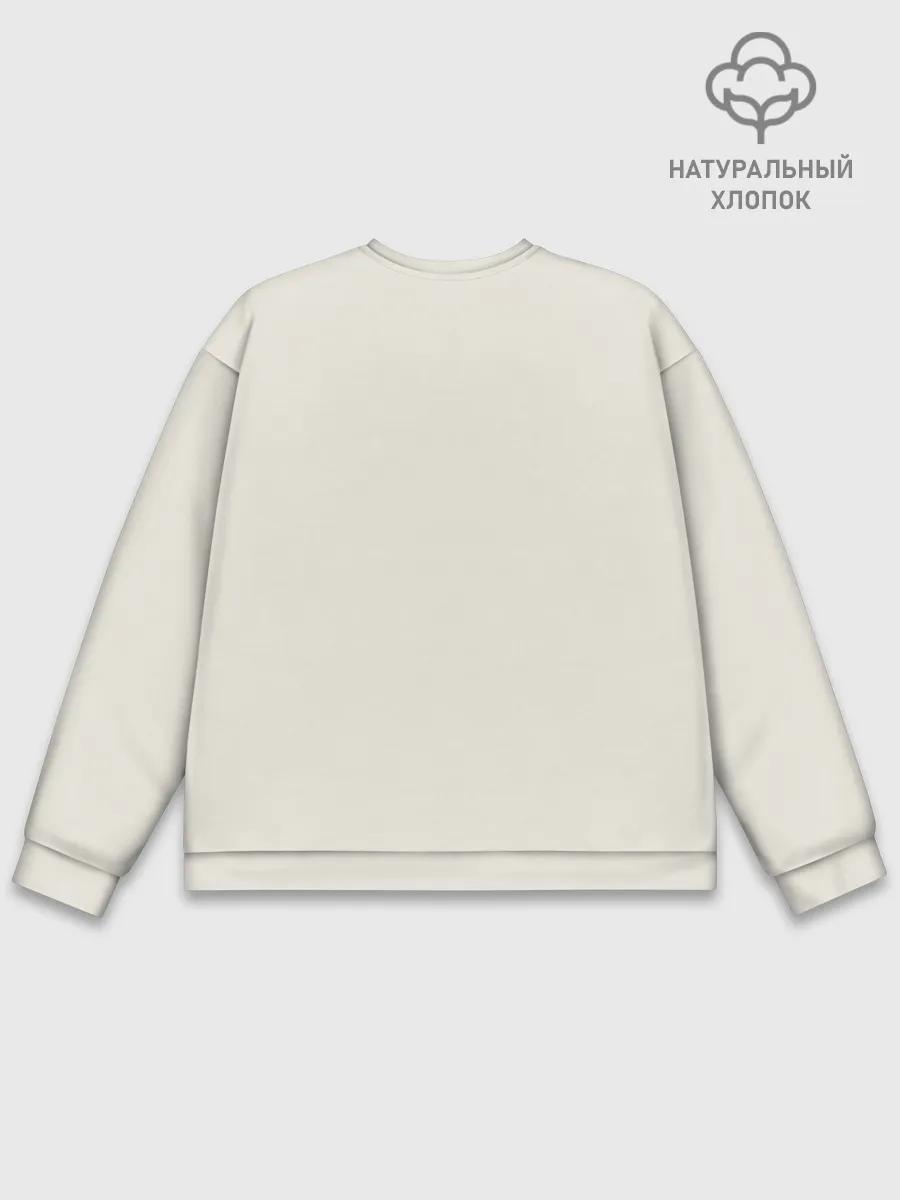 Мужской свитшот базовый / Zuko