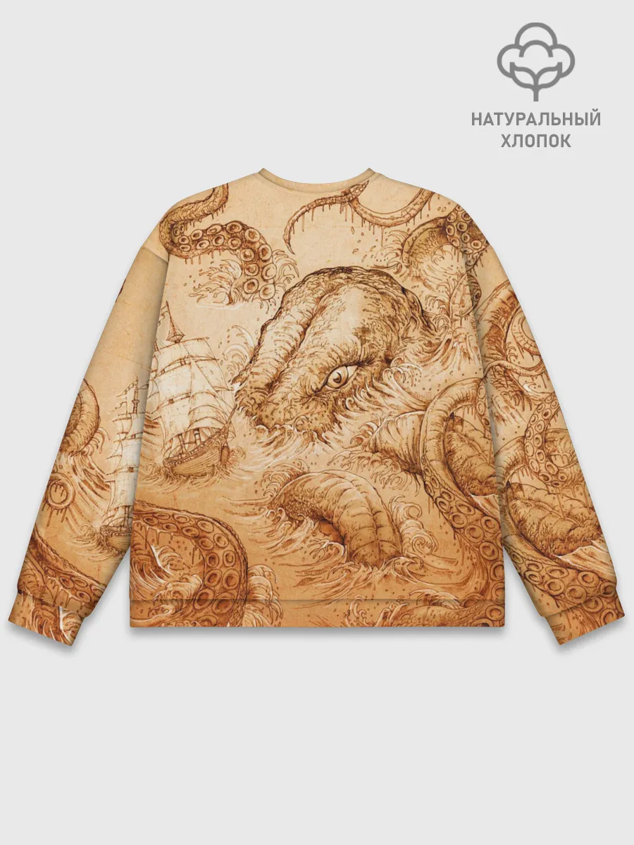 Мужской свитшот базовый / Кракен