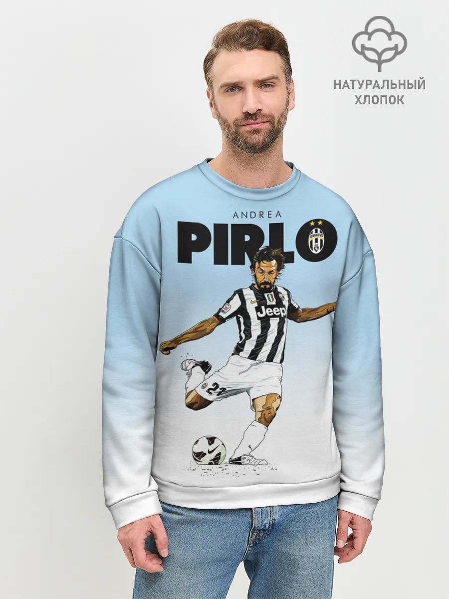 Мужской свитшот базовый / Андреа Пирло