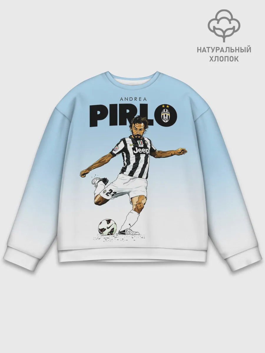 Мужской свитшот базовый / Андреа Пирло