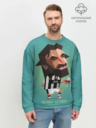 Мужской свитшот базовый / Андреа Пирло